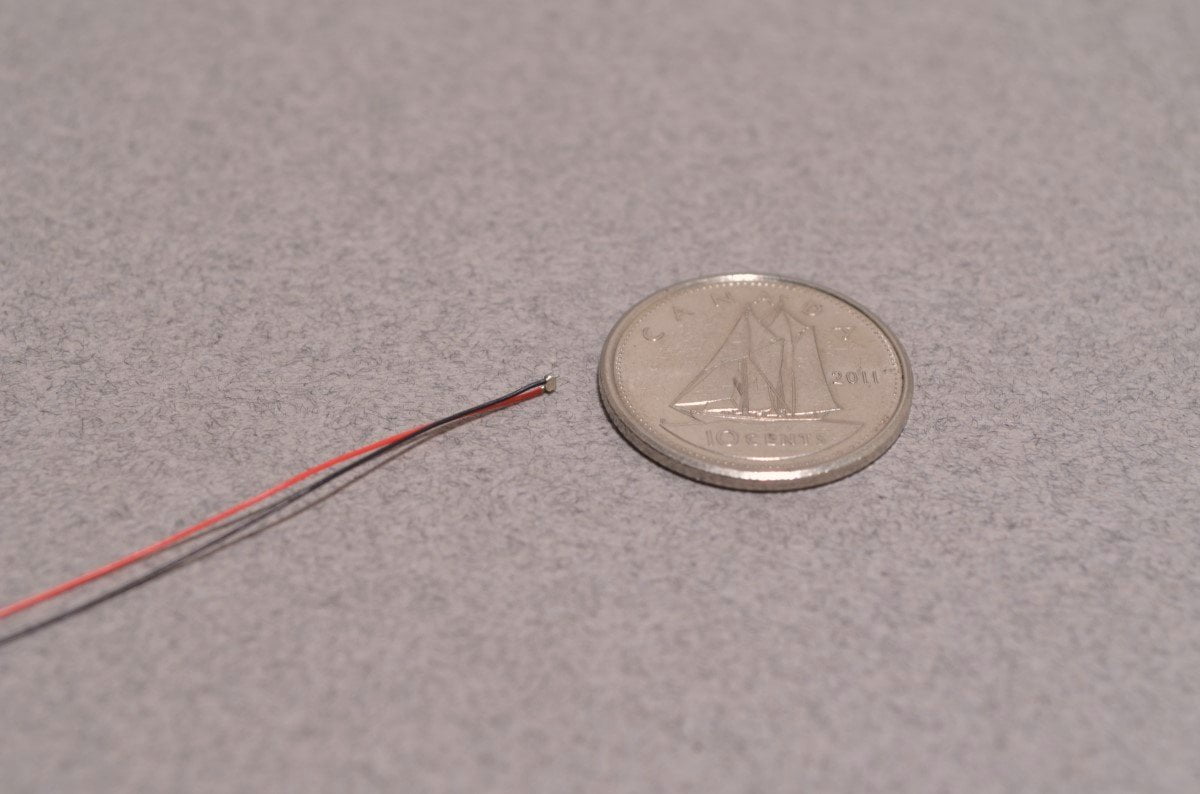 Pre-Wired 0402 SMD LED