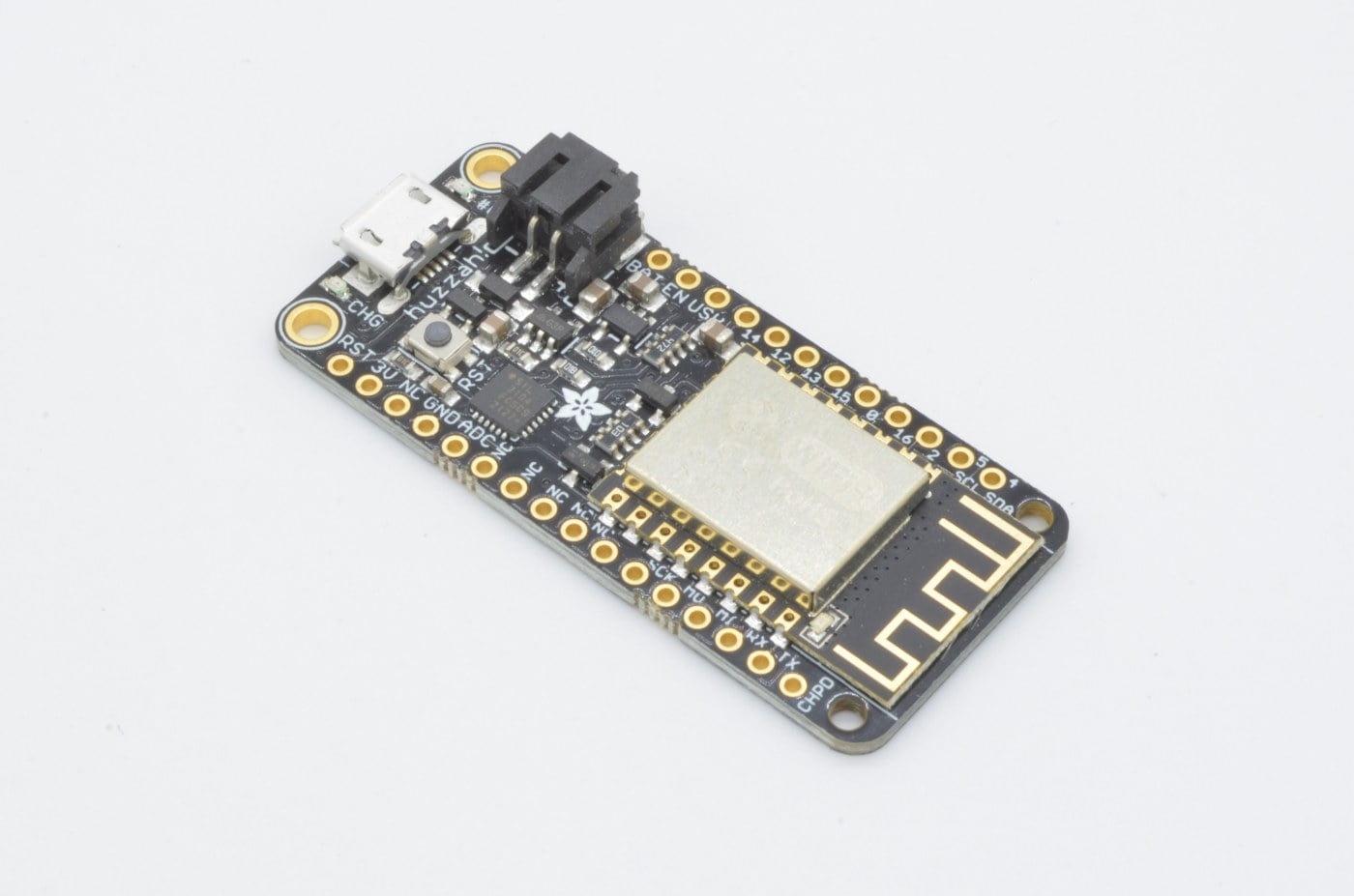 Adafruit Feather HUZZAH with ESP8266 WiFi