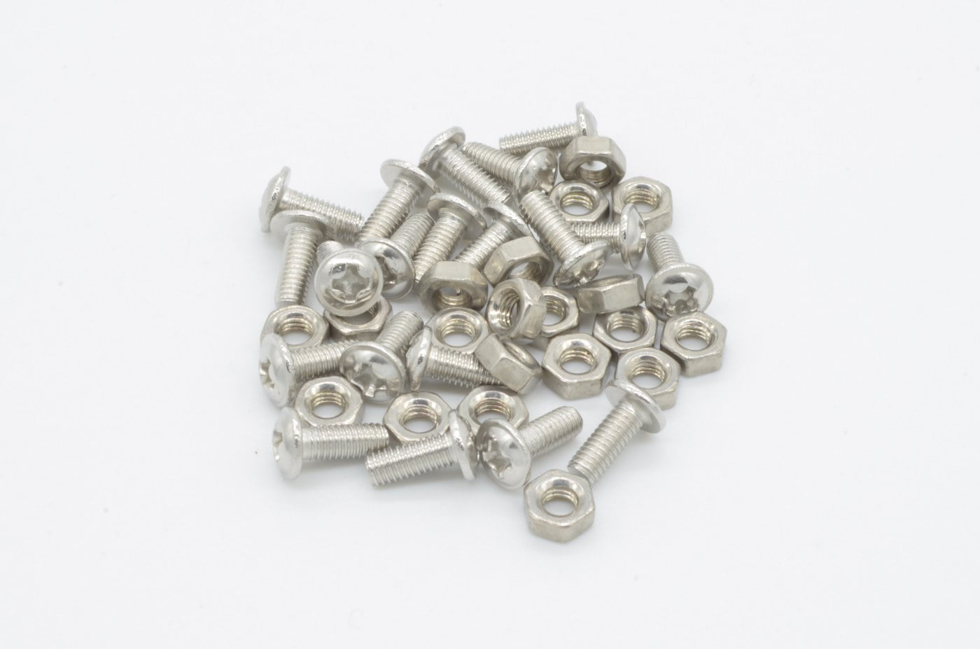M3 x 8mm Screw Set - 40 pcs