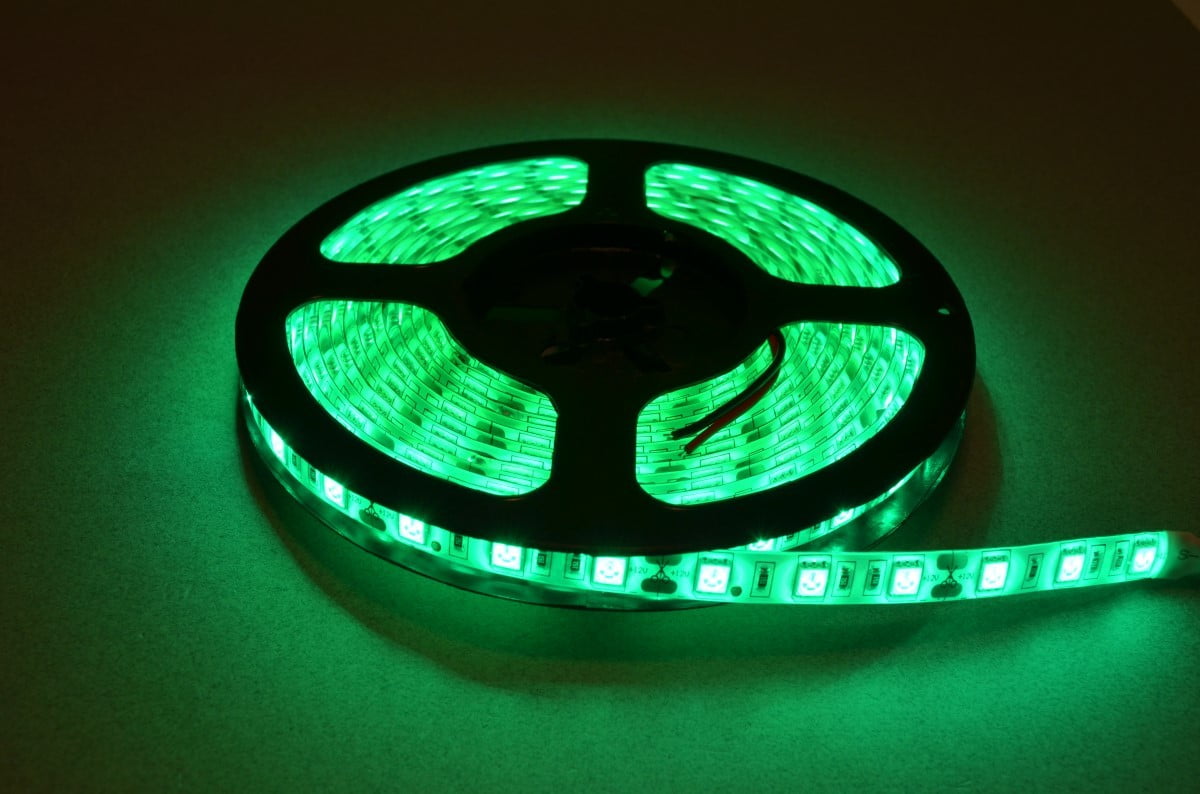 Green LED Strip Light - 5M