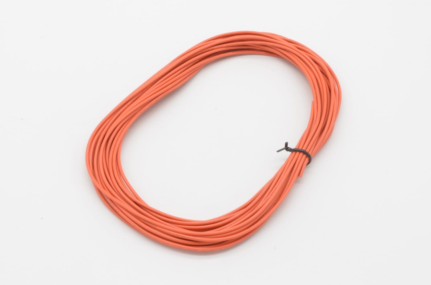 18 AWG Stranded Core Wire - Orange - 10m