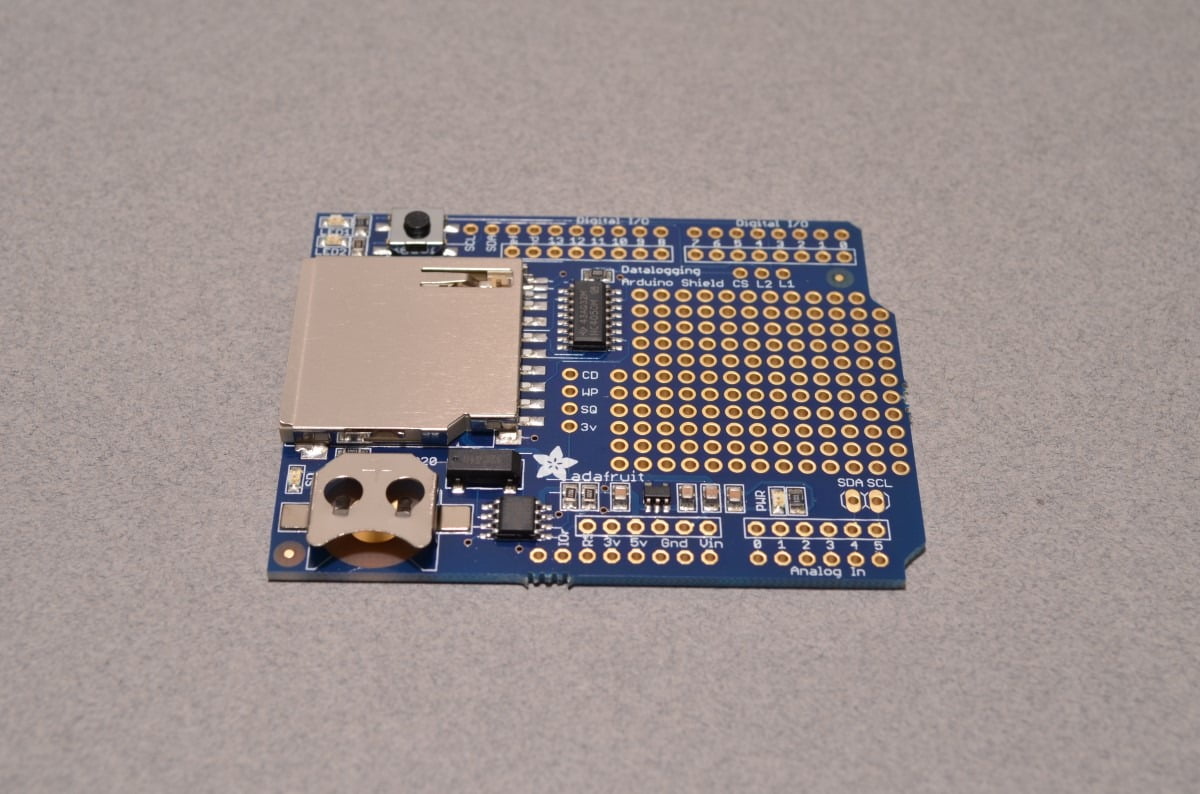 Adafruit Data Logging Shield
