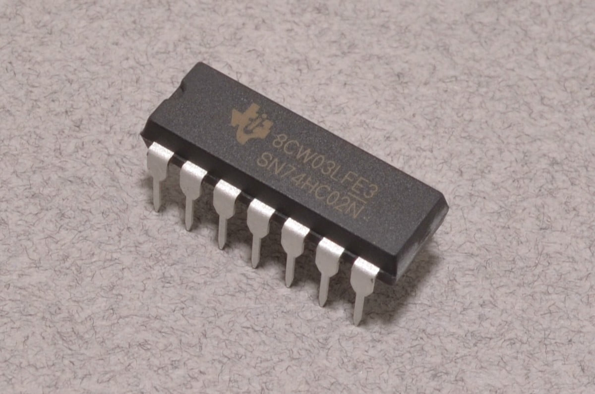 4 Channel NOR Gate