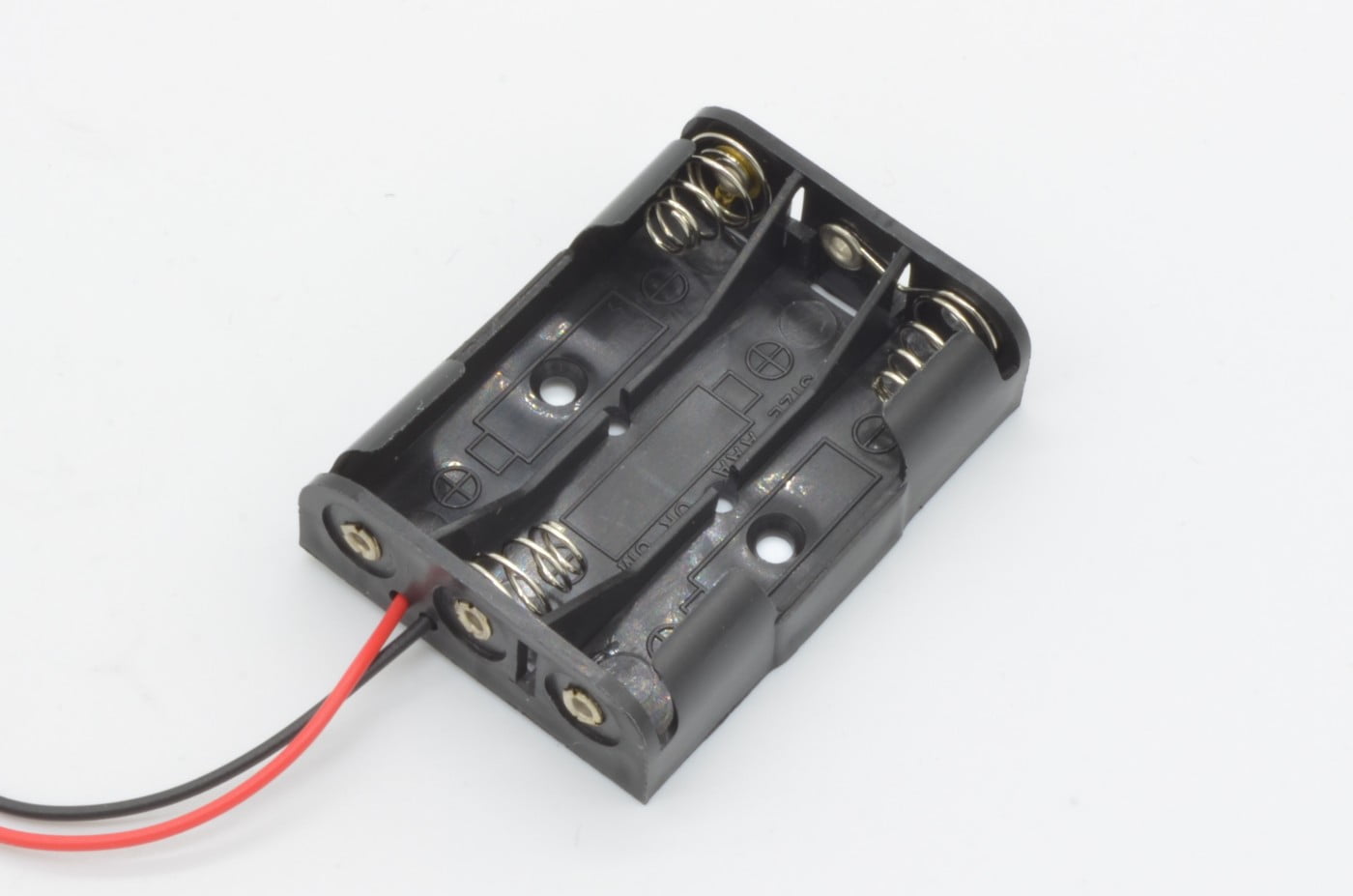 3 x AAA Battery Case - Basic