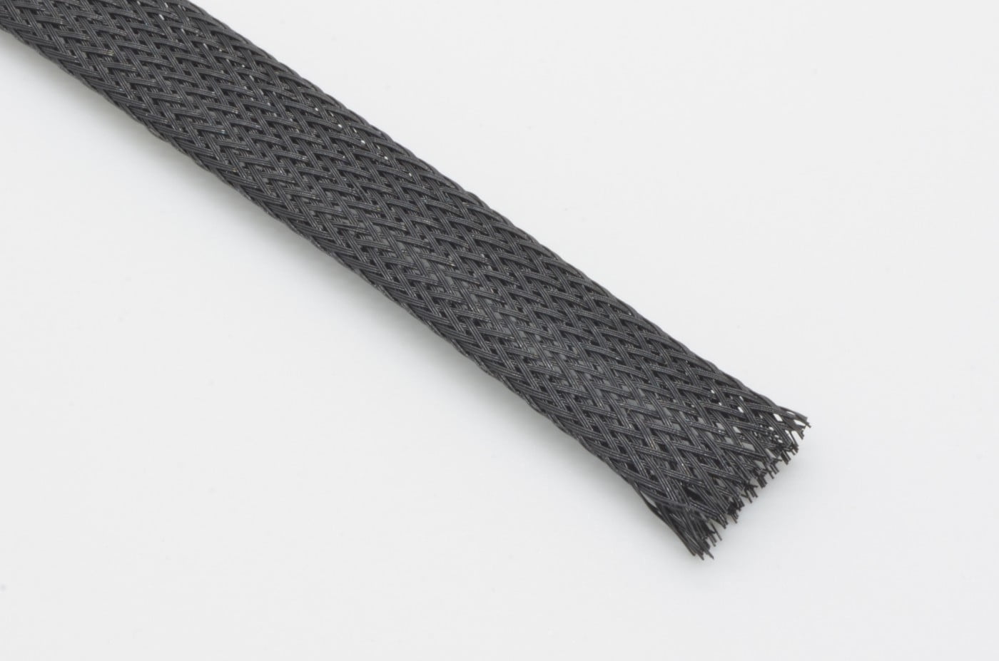 Wire Protector - 12mm Black - 1M
