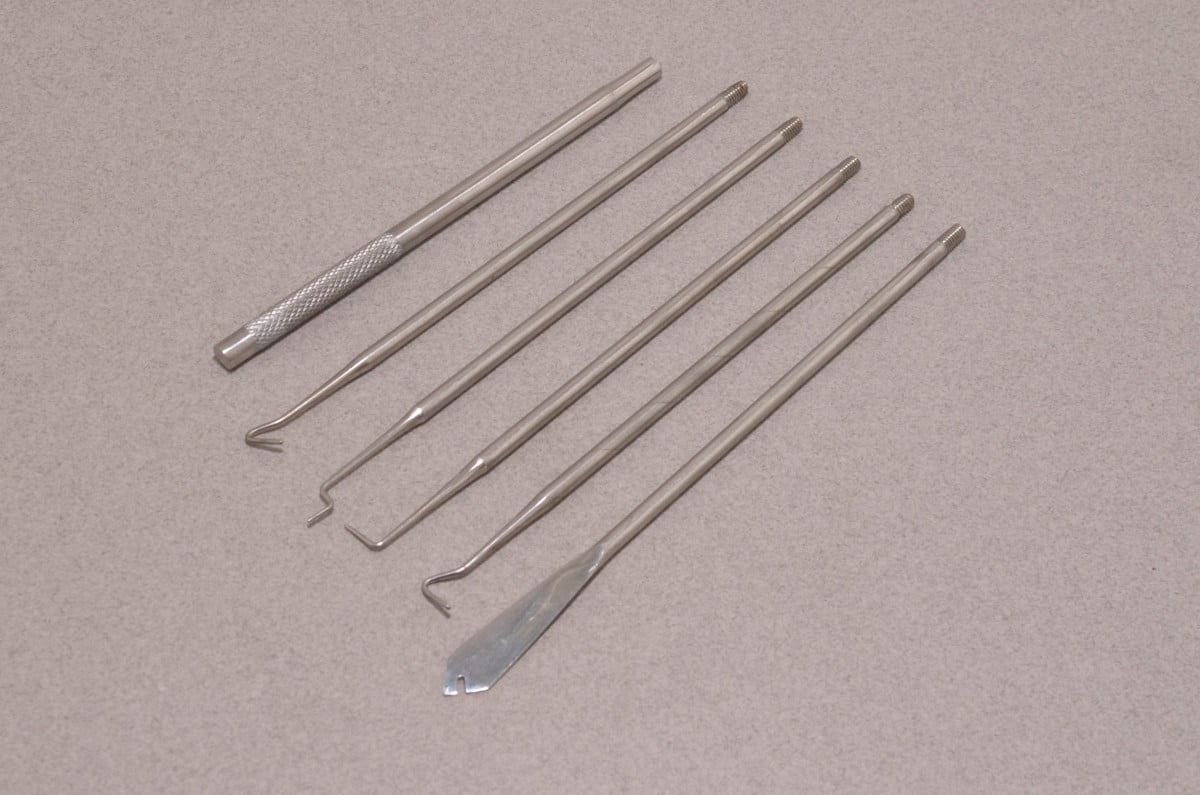 Pro's Kit Hook Set - 5 Pieces