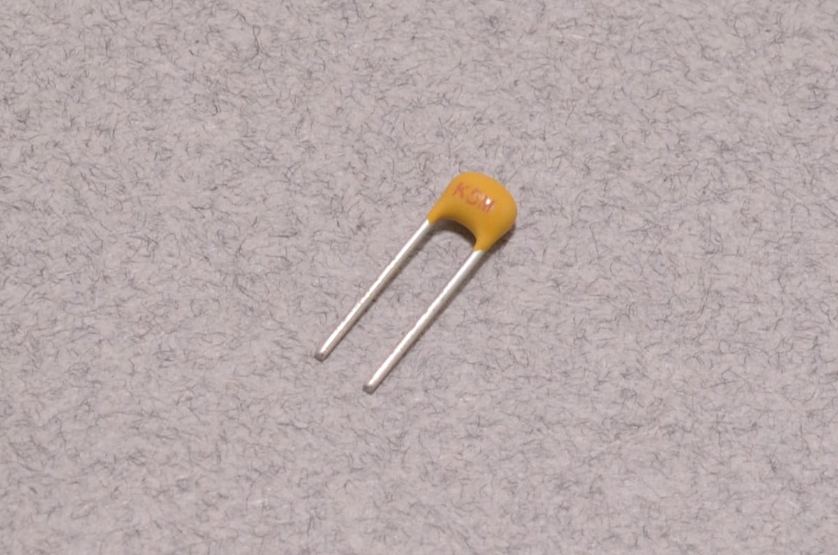 0.1uF 50V Ceramic Capacitor