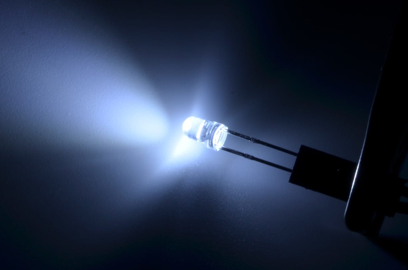3mm White LED - Basic