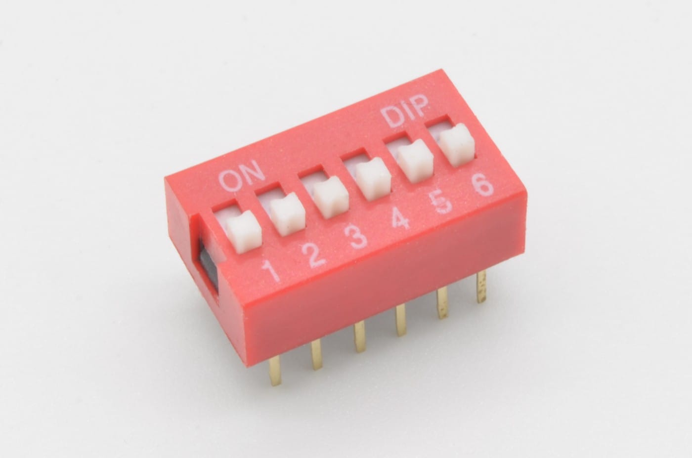Dip Switch - 6 Channel