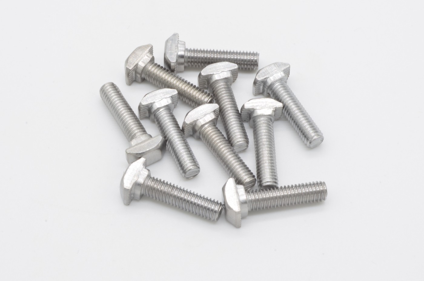 T-Slot 20 Series - M5 x 20mm Stud (10 Pack)