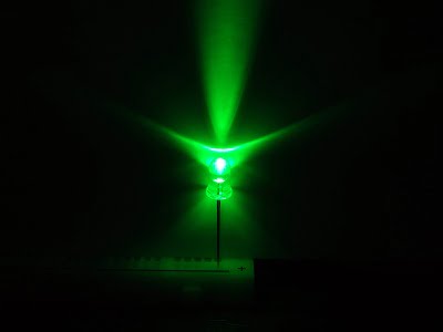 5mm Green Water LED - Super Bright - 525nm