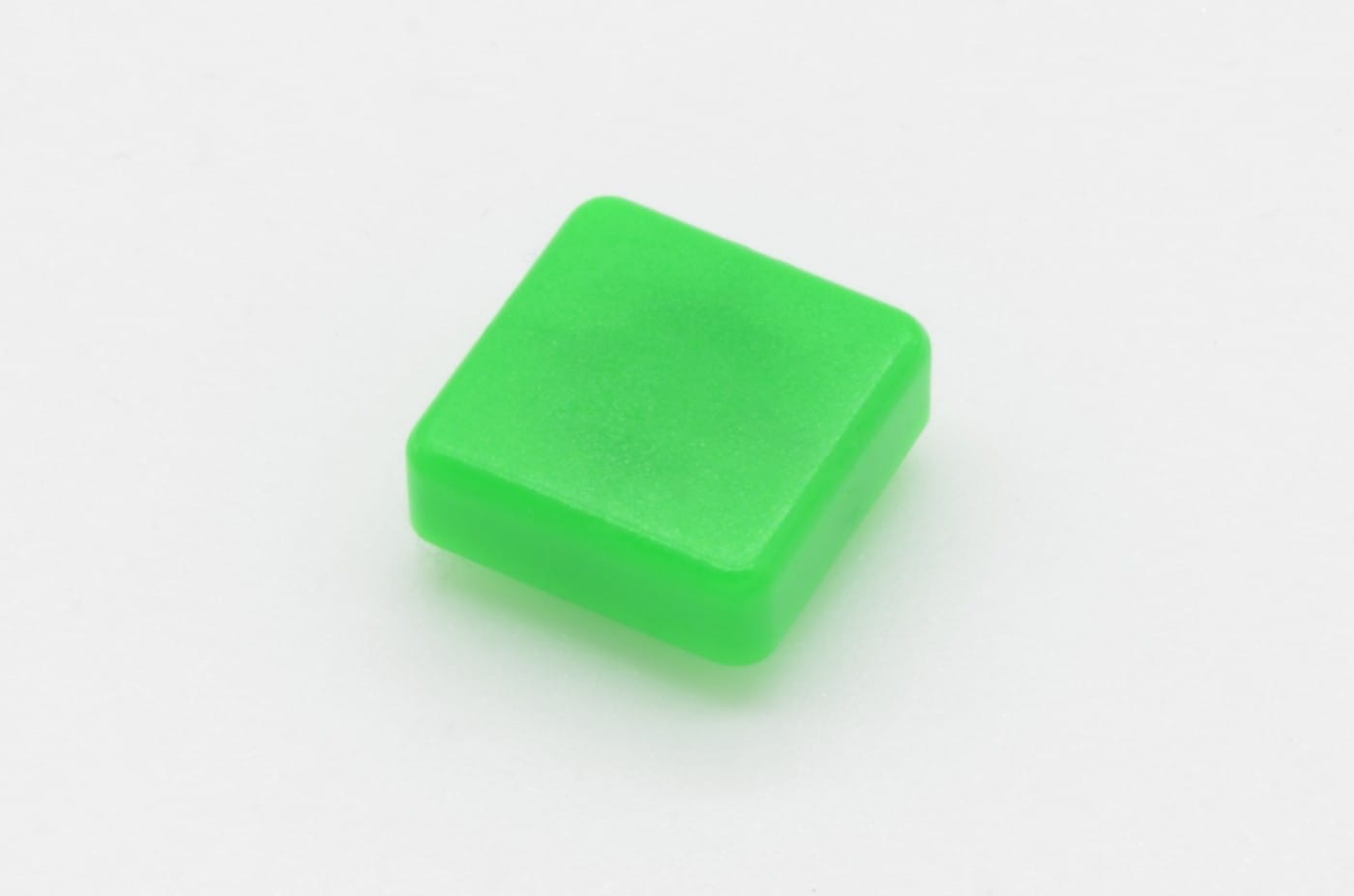 A14 Tactile Button Cap - Green