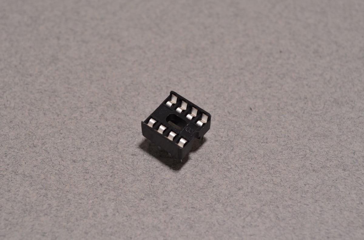 8 Pin Dip Socket