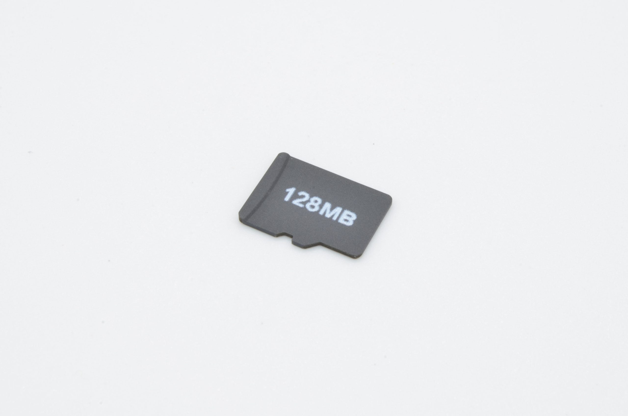 128MB Micro SD Card