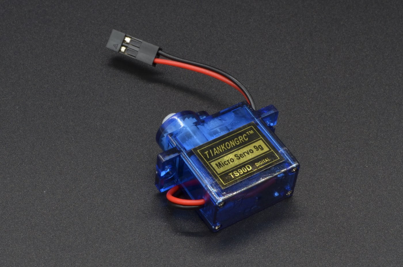 TS90D DC Gearmotor In Servo Housing