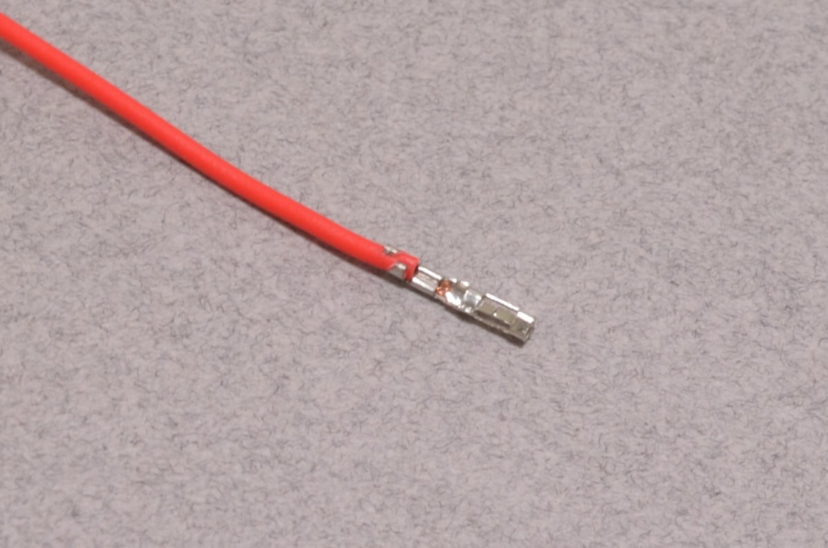 Dupont Female Square Connector - 10 Pack