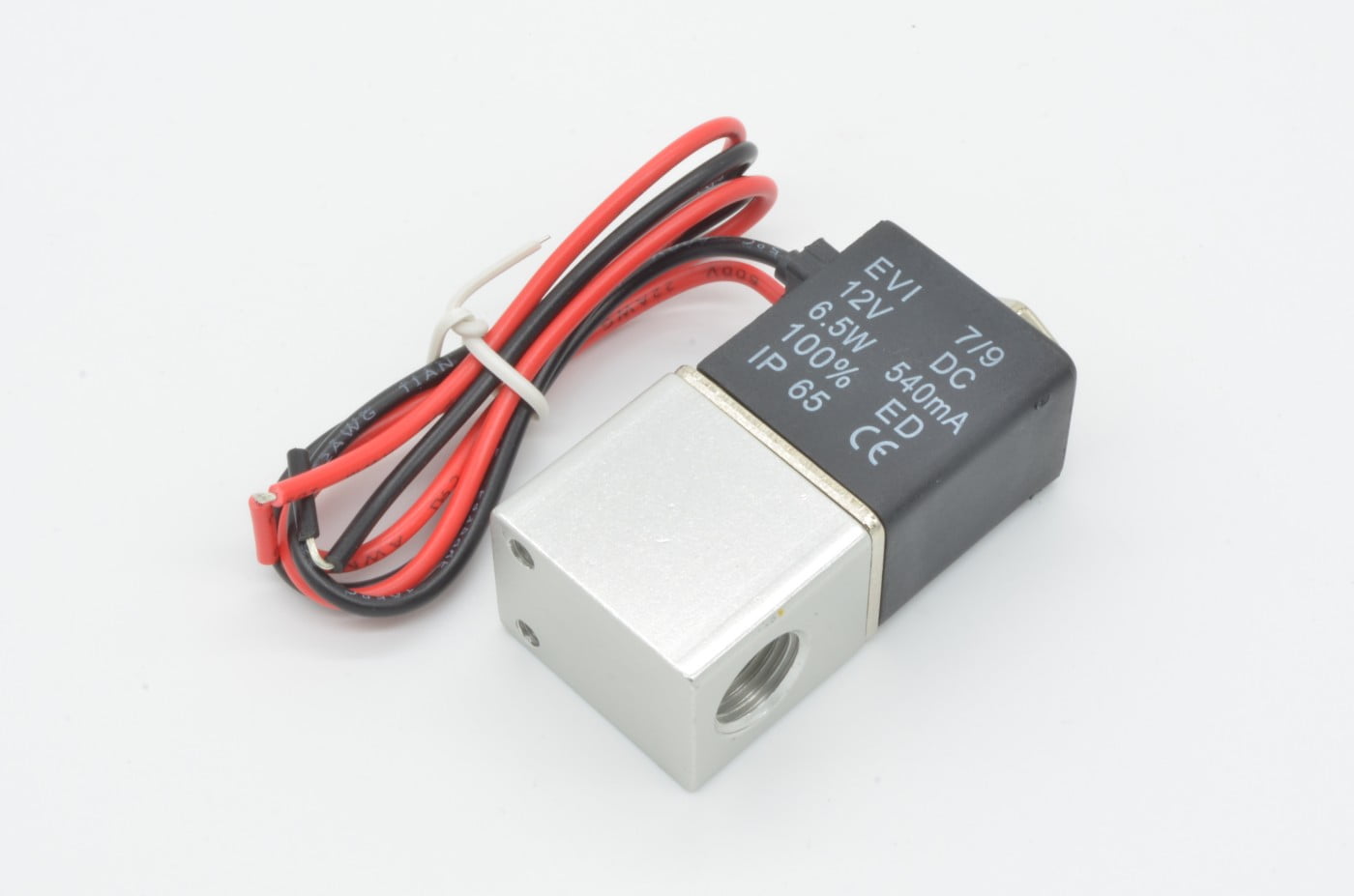 Solenoid Valve - 12V - 1/4" NPT