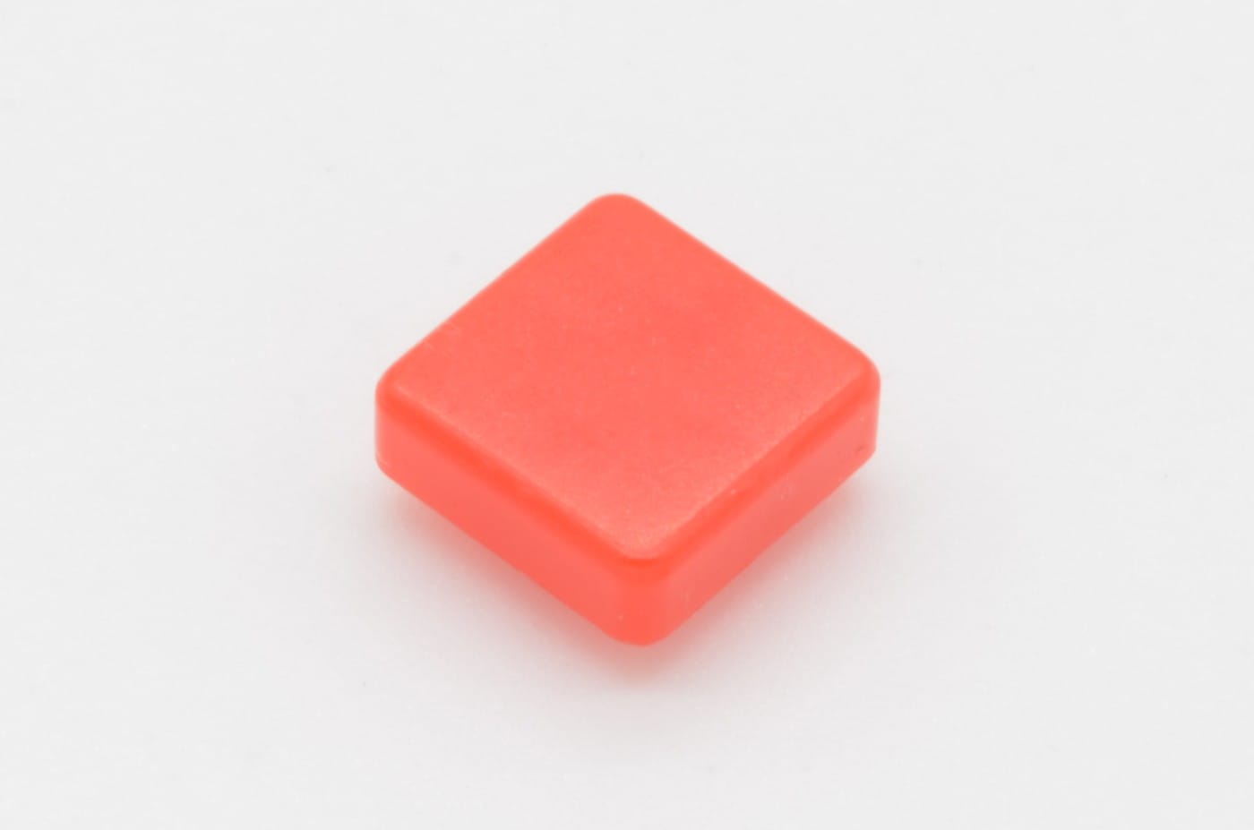 A14 Tactile Button Cap - Red
