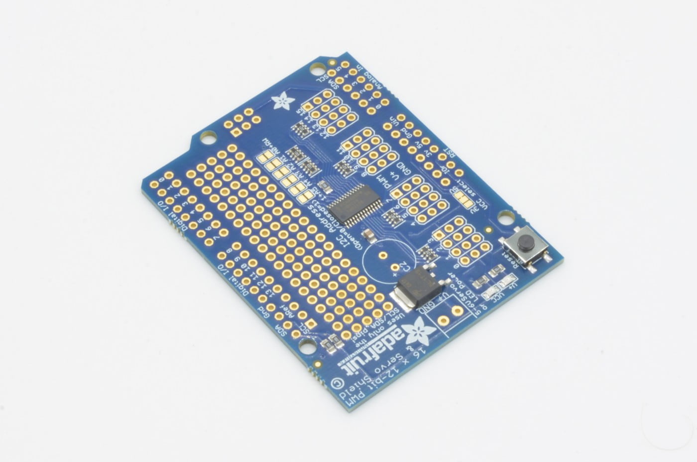 Adafruit 16-Channel 12-bit PWM/Servo Shield