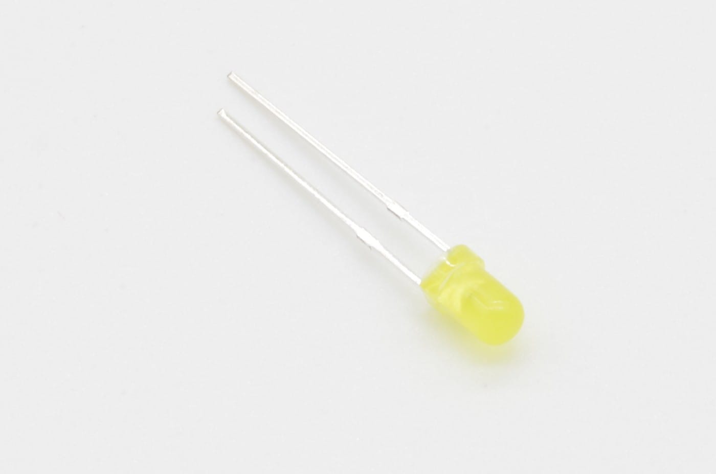 3mm Yellow LED - Basic