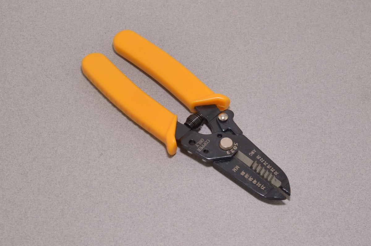 Multi-Size Wire Stripper