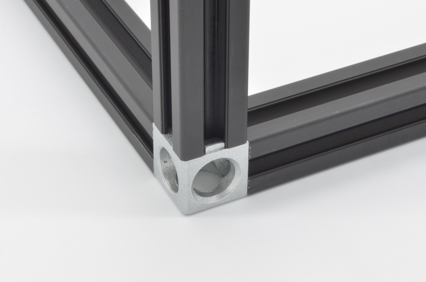T-Slot 20 Series - 2020 Corner Connector Kit - 3 Way