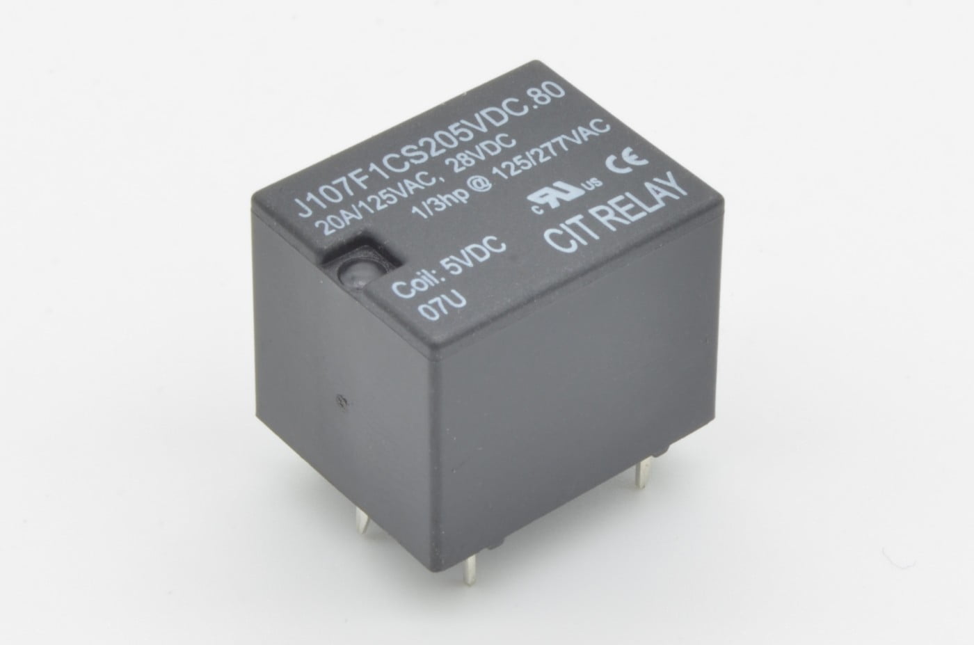 5V 10A SPDT Relay