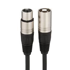 Cable 4.5 m Plug Cannon (XLR3) a Jack Cannon (XLR3) 080-849