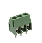 Terminal Block 3 Tornillos 1.5 cm x 1.2 cm x 0.89 cm Verde Grande
