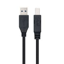Cable 3.6 m Plug USB-A a Plug USB-B