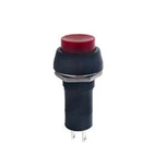 Switch Push 3 A 250 V 1 Polo, 1 Tiro Enclave (ON-OFF) Redondo