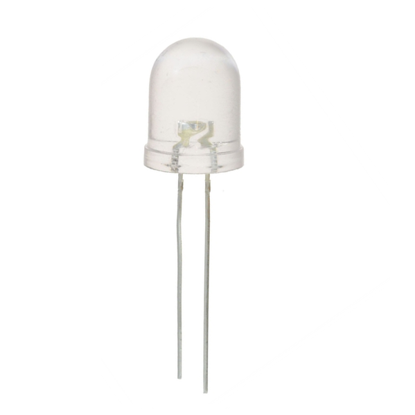 LED 10 mm Ultra Brillante Blanco Frío