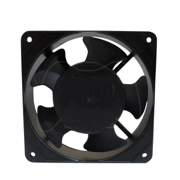 Ventilador Metálico 120 V, 80 mm x 80 mm x 38 mm, 0.17 A