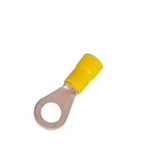 Terminal Eléctrica Ojillo 1/4" para Cable 12-10 AWG con Forro