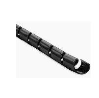 Ducto Tipo Espiral 1/4" Negro