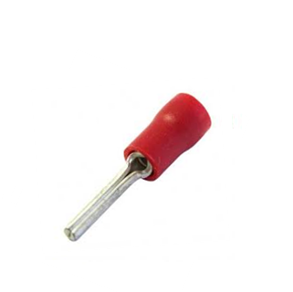 Terminal Eléctrica Punta para Cable 22-18 AWG con Forro