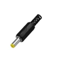 Plug Invertido 5.1 mm con Cable 15 cm