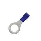 Terminal Eléctrica Ojillo 1/2" para Cable 16-14 AWG con Forro