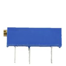 Potenciómetro Trimpot 20 Vueltas Horizontal Rectangular Varios Valores