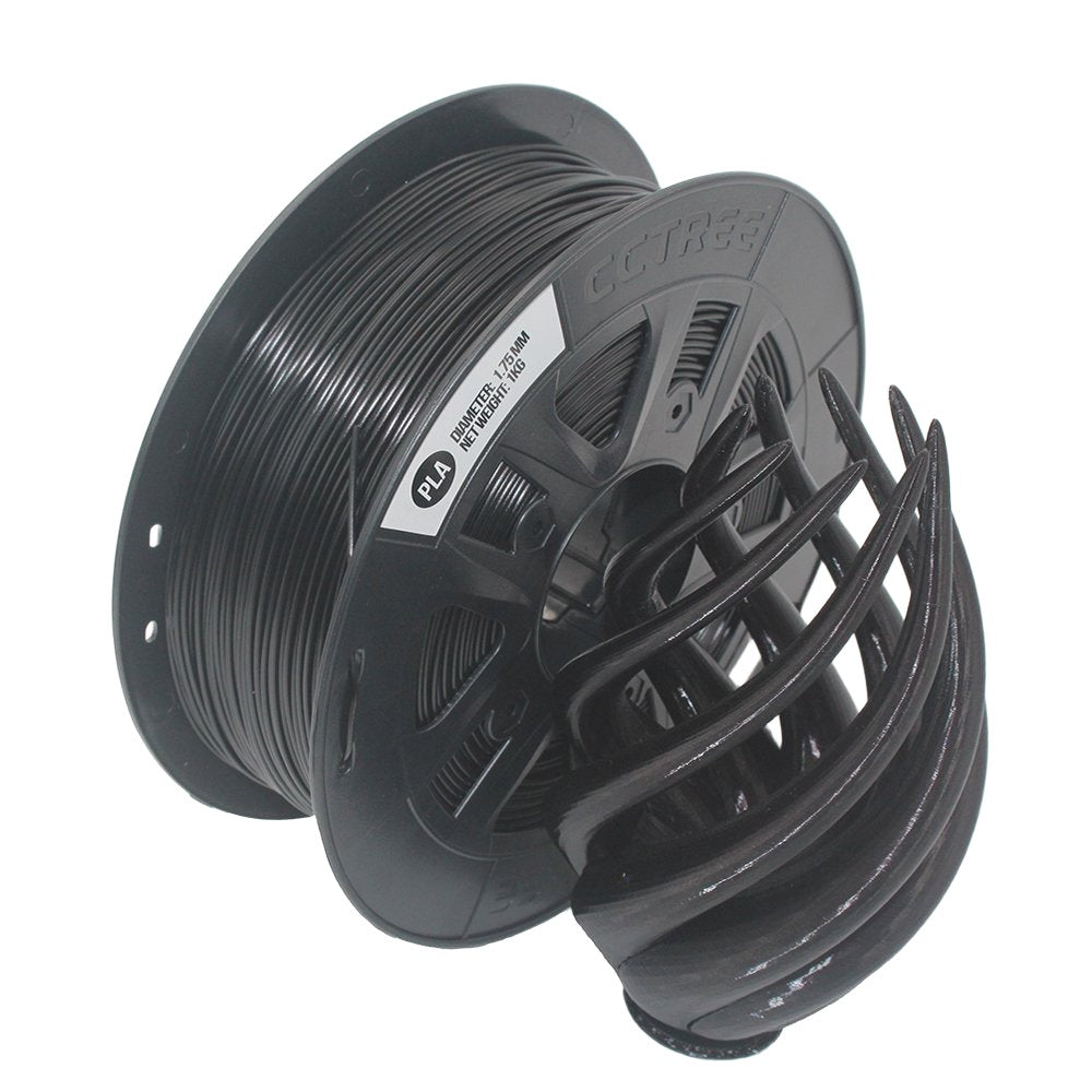 CCTREE PLA Filament 1.75mm Black - 1kg Spool