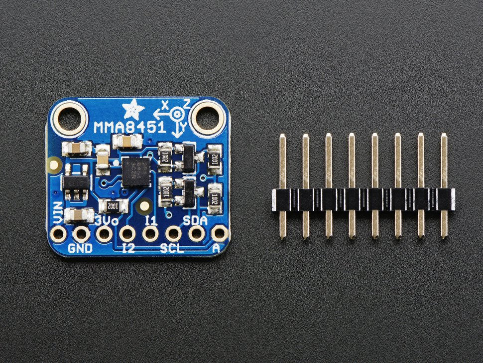 Adafruit MMA8451 Triple-Axis Accelerometer 14-bit - 2019