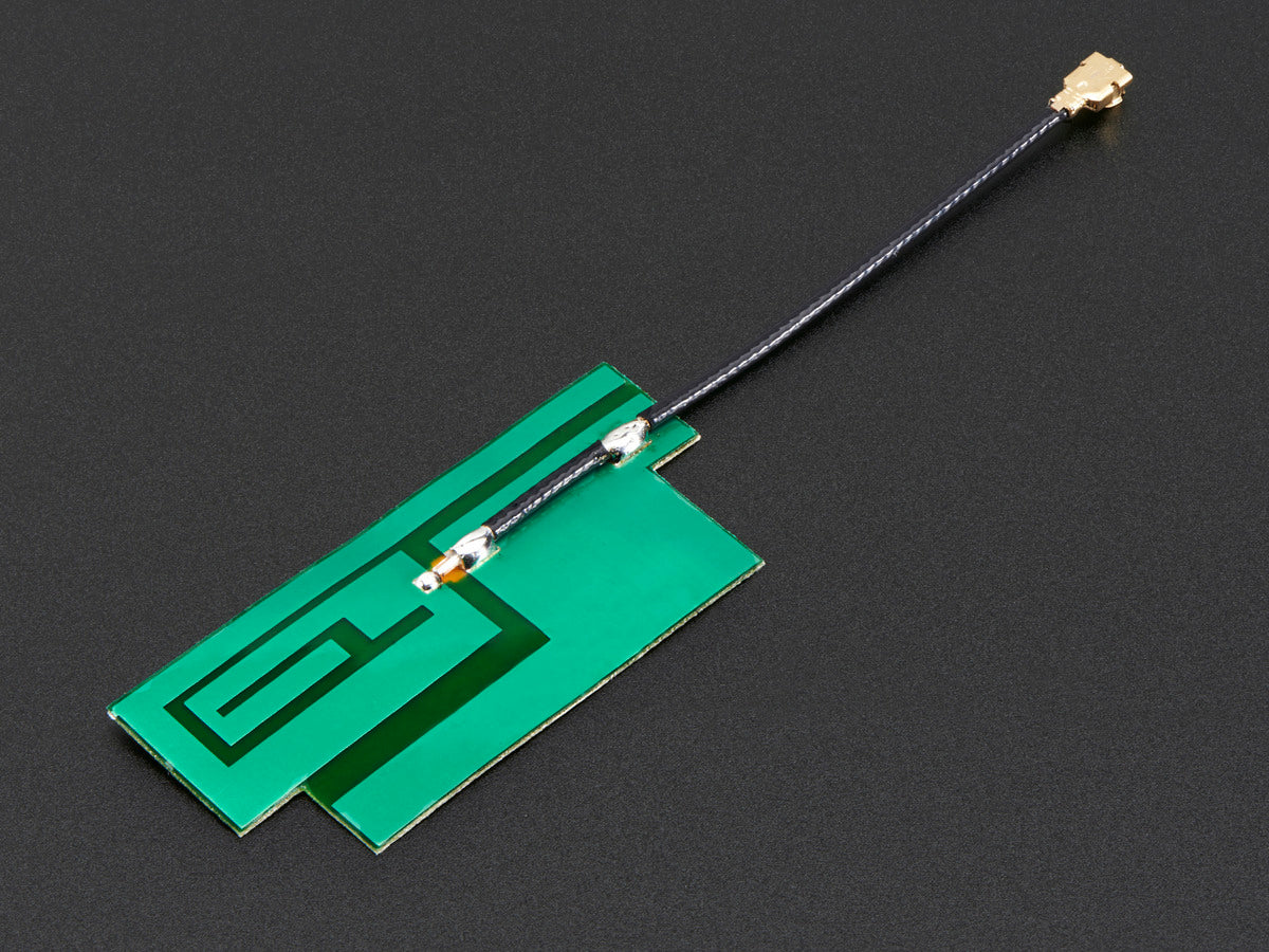 GSM Quad-Band Antenna Slim Sticker 3dBi uFL - 1991