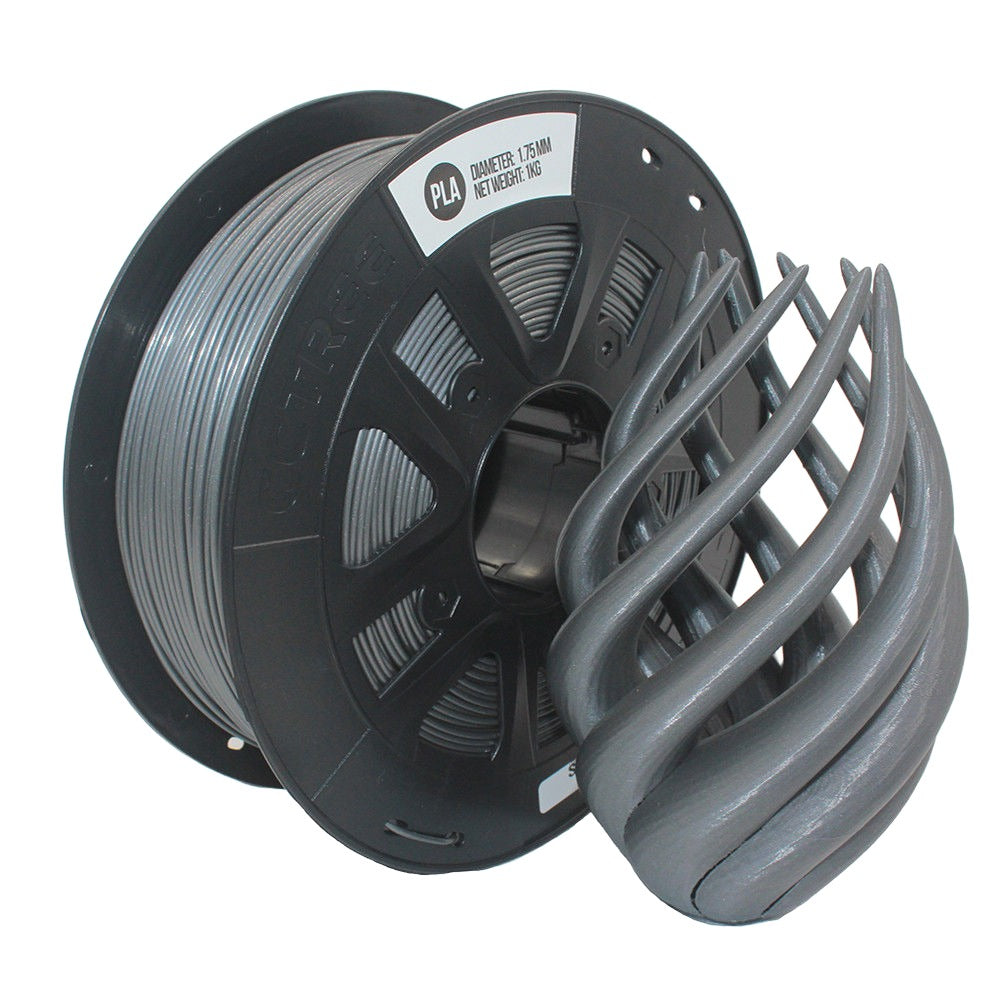 CCTREE PLA 3D Filament 1.75mm Silver