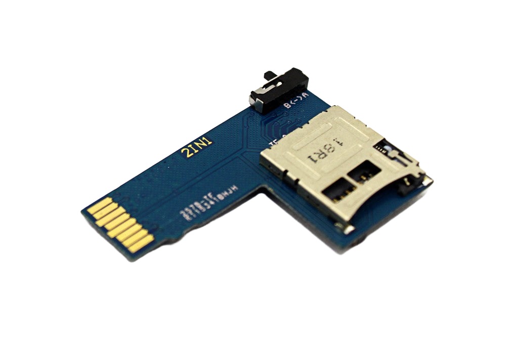 TF Cards 2-In-1 Dual System Switcher for Raspberry Pi