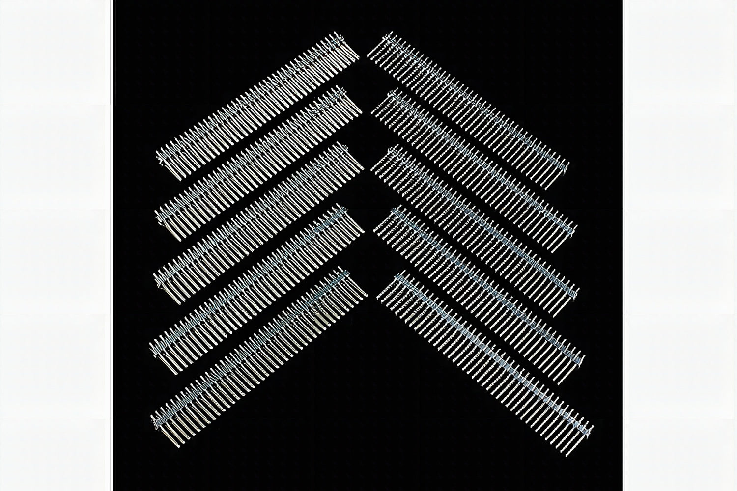 Male Header 40-Pin Break-Away Long Straight 10pcs