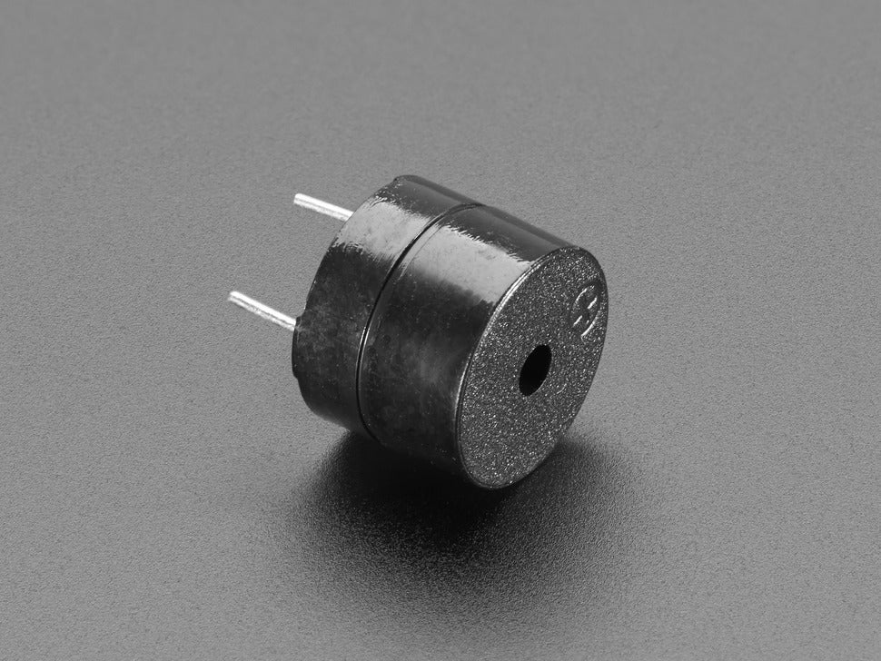 Active Buzzer 3V/5V - 5pcs Through-Hole Audible Alert