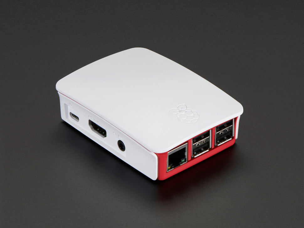 Raspberry Pi 3 B+ Official Case - Red/White
