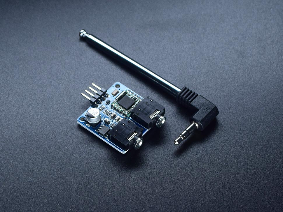 TEA5767 FM Receiver Module for Arduino