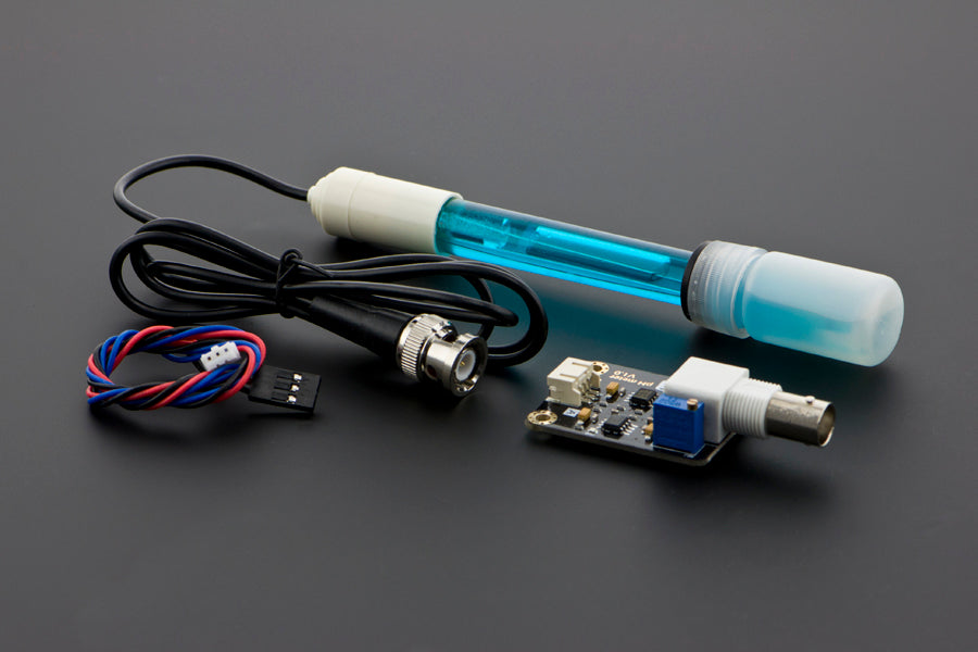 DFRobot pH Meter Sensor Analog Kit - SEN0161
