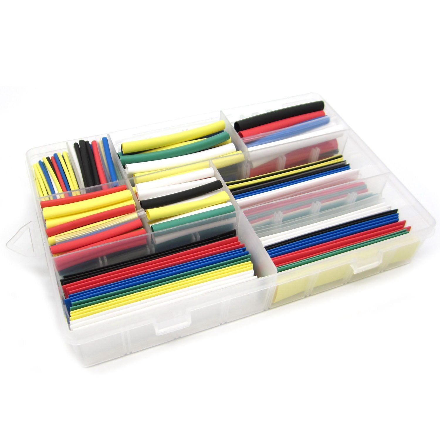 Heat Shrink Pack Tubing Multi-Colored 385 PCS